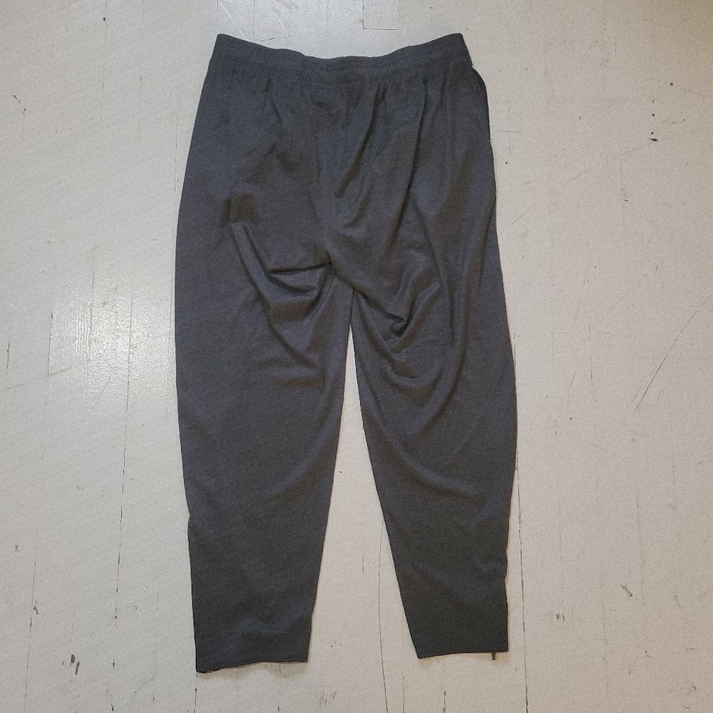Under Armour Ankle Zipper Grey Joggers - Picture 10 of 12